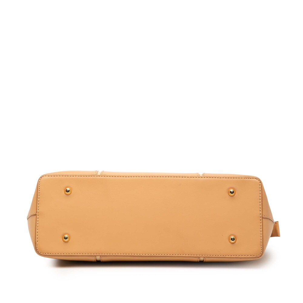 Pre-Loved Burberry Leather Tote - Picture 3 of 7